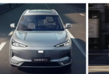 吉利推出新款紧凑型电动SUV Galaxy E5