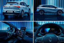 2024 款雷诺 Symbioz 混合动力紧凑型 SUV 揭晓
