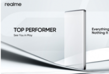 realme确认新GT系列将于今年5月在印度推出