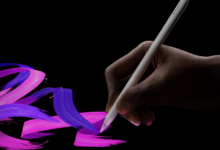 Apple Pencil Pro 推出全新挤压手势 触觉反馈和 Find My