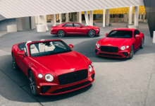 宾利推出第八版欧陆 GT GTC 和飞驰 告别 V-8