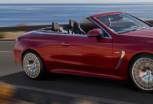 2025 Mercedes-AMG CLE53 敞篷车提供性能的软性一面