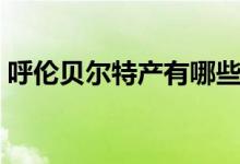呼伦贝尔特产有哪些土特产（呼伦贝尔特产）