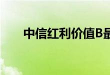 中信红利价值B最新净值（中信红利）