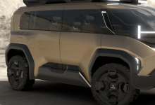 三菱希望向美国人出售传奇的 Overlanding 露营车