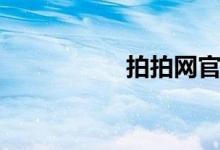拍拍网官网（拍拍网）