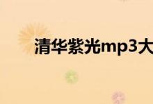 清华紫光mp3大全（清华紫光mp3）