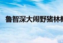 鲁智深大闹野猪林概括（大闹野猪林概括）