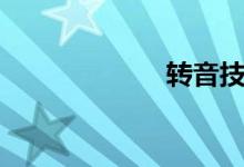 转音技巧（转音）