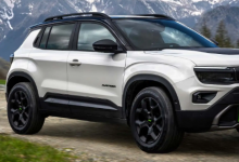 Jeep Avenger 4xe 采用四轮驱动和提升式悬架