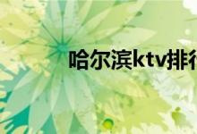 哈尔滨ktv排行榜（哈尔滨ktv）