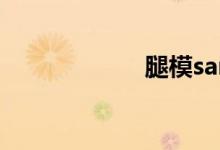 腿模sara被谁上过