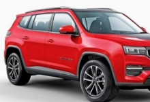 新款Jeep Compass将在外观上更大 更凶猛