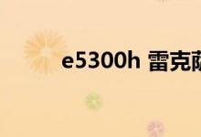 e5300h 雷克萨斯价格（e5300）