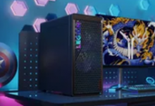 联想 Legion 7000K 台式机具有高游戏性能 但配备移动处理器