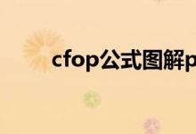 cfop公式图解pll（cfop公式图解）