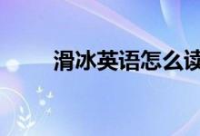 滑冰英语怎么读skate（滑雪英语）