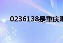 0236138是重庆哪个区的电话（0236）