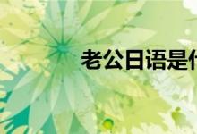 老公日语是什么（老公日语）