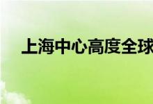 上海中心高度全球排名（上海中心高度）