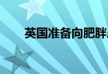 英国准备向肥胖患者提供礼来减肥药