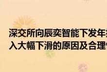 深交所向辰奕智能下发年报问询函：要求说明无线遥控器收入大幅下滑的原因及合理性