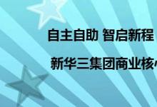 自主自助 智启新程 | 新华三集团商业核心合作伙伴大会隆重举办