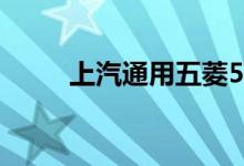 上汽通用五菱5月销量达10 492台
