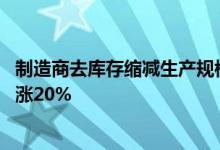 制造商去库存缩减生产规模 内存和固态硬盘价格预计今年再涨20%