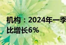 机构：2024年一季度平板面板出货量回暖 环比增长6%