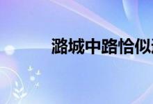 潞城中路恰似通州人的诗和远方