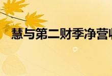 慧与第二财季净营收72.0亿美元 高于预期