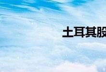 土耳其股指下跌1.4%