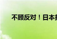 不顾反对！日本打造全新“捕鲸母船”
