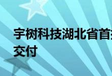 宇树科技湖北省首批双足人形机器人H1成功交付