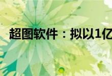 超图软件：拟以1亿元-2亿元回购公司股份