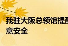 我驻大阪总领馆提醒中国游客奈良访鹿之行注意安全