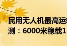 民用无人机最高运输记录！大疆FC30珠峰实测：6000米稳载15公斤