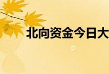北向资金今日大幅净买入67.73亿元