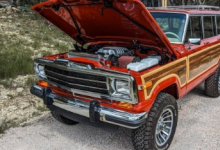 罕见的 Jeep Grand Wagoneer 配备了 807 马力的 Hellcat 发动机