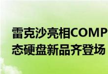 雷克沙亮相COMPUTEX 2024展会：四款固态硬盘新品齐登场
