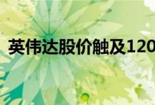 英伟达股价触及1200美元/股 续刷历史新高