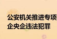 公安机关推进专项行动 打击整治冒充部委国企央企违法犯罪