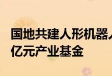 国地共建人形机器人创新中心预计成立超100亿元产业基金