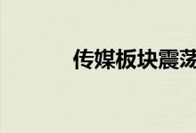 传媒板块震荡走低 风语筑跌停