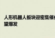 人形机器人板块迎密集催化期 丝杠、传感器等国产零部件有望爆发