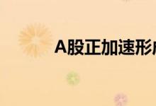 A股正加速形成常态化退市格局