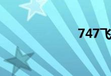 747飞机（747）