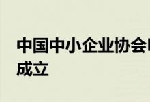 中国中小企业协会DaaS服务专业委员会在京成立