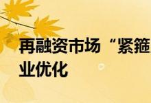 再融资市场“紧箍咒”持续 扶优限劣加速产业优化